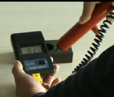 鋁棒表面溫度計 操作視頻