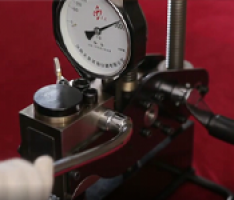 液壓式便攜布氏硬度計 操作視頻